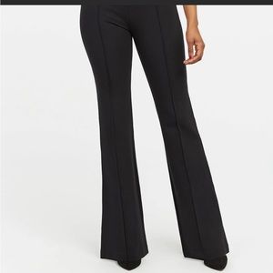 Spanx Hi Waist Flare Ponte Pants 3X Tall NWT